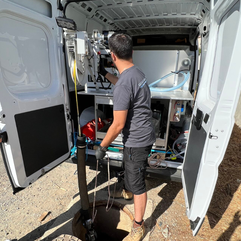 CORSE INSPECTION : Votre Partenaire de Confiance pour le Contrôle de Réception des Réseaux