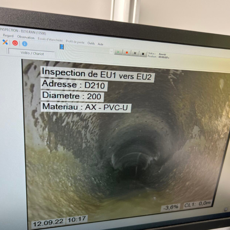 CORSE INSPECTION : Votre Partenaire de Confiance pour le Contrôle de Réception des Réseaux