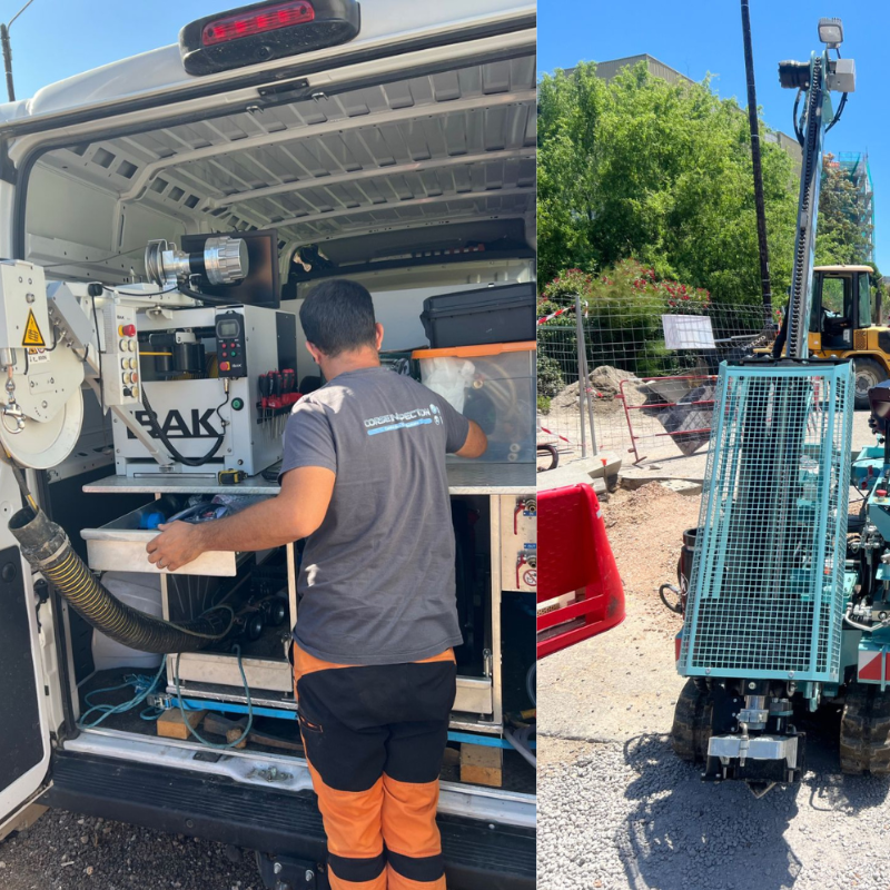 CORSE INSPECTION : Votre Partenaire de Confiance pour le Contrôle de Réception des Réseaux